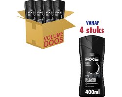 Axe XL 3in1 Bodywash Black (4 x 400ml)
