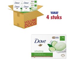 Dove Beauty Cream Bar Refreshing Cucumber & Green Tea Stukzeep (4 x 90gr)
