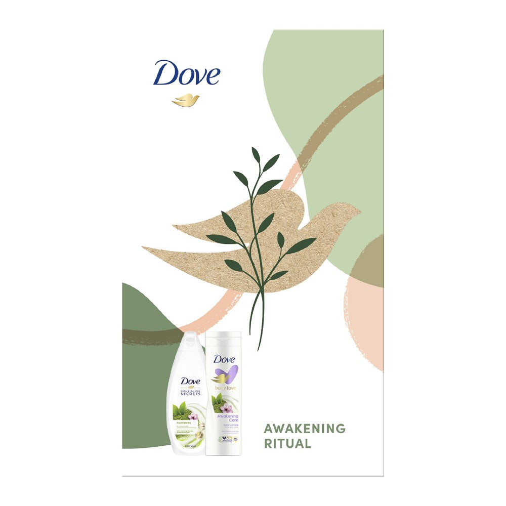 Dove - Geschenkset - Awakening Ritual - 2 Stuks