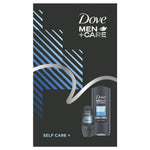 Dove Men - Geschenkset - Douchegel + Roller - Self Care - 2 Stuks