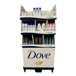 Dove - Display - 12 Assortimenten - Body Care - 186 Stuks
