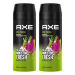 Axe - Deodorant - Spray - Epic Fresh - Grapefruit & Tropical Pineapple - 2x150ml