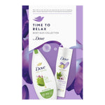 Dove - Geschenkset - Douchegel + Bodylotion - Time to Relax - 2 Stuks