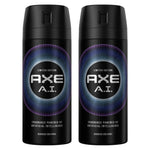 Axe - Deodorant - Spray - A.I. - Fragrance Created by A.I. - 2x150ml