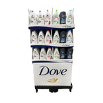 Dove - Display - Shampoo + Douchegel - 5 Assortimenten - 120 Stuks