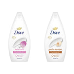 Dove - Display - Douchegel - Petal Soft & Gentle Pamper - 2 Assortimenten - 8 Stuks