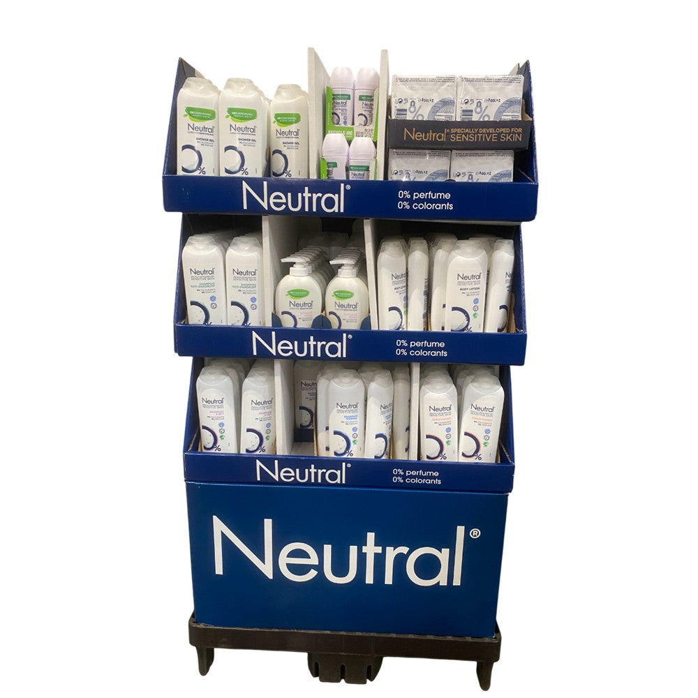 Neutral - Display - 9 Assortimenten - 222 Stuks