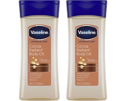 Vaseline Cocoa Body Gel Oil - 2 x 200 ml