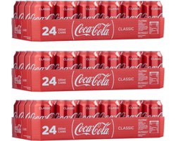 Coca Cola Triple Pack - 72 x 330 ml EU