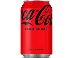 Coca-Cola Zero Sugar - Triple Pack cola zonder suiker of calorieÃ«n - 72x330ml