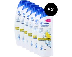 Head & Shoulders Citrus Fresh Shampoo - 6 x 250 ml