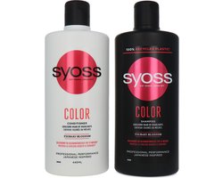 Syoss Color Shampoo + Conditioner - 2 x 440 ml