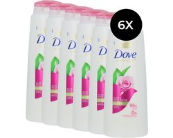 Dove Ultra Care Aloe & Rose Water Shampoo - 6 x 400 ml