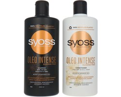 Syoss Oleo Intense Shampoo + Conditioner - 2 x 440 ml