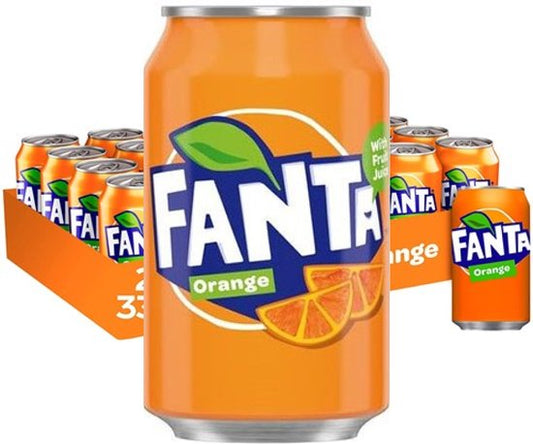 Tray Fanta Orange – 24x33cl