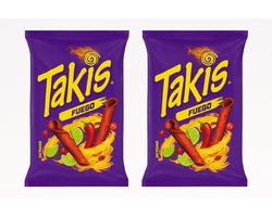 TAKIS | Fuego Multipack | (2 x 90gr)