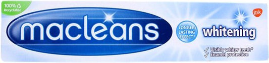 Macleans Whitening Tandpasta - 3 x 100 ml