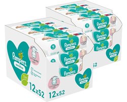 Pampers - Sensitive - Billendoekjes - 1248 doekjes - 24 x 52