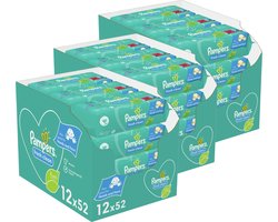 Pampers - Fresh Clean - Billendoekjes - 1872 doekjes - 36 x 52