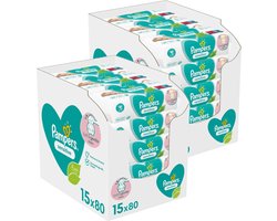 Pampers Sensitive Billendoekjes 30x80 - 2400 doekjes