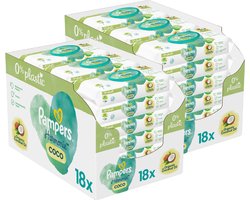 Pampers - Harmonie Coco - Billendoekjes - 1512 doekjes - 36 x 42
