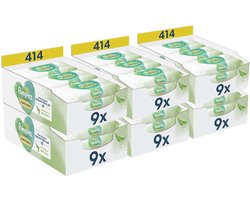 Pampers - Harmonie New Baby - Billendoekjes - 2484 doekjes - 54 x 46