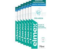 Elmex Tandpasta - Sensitive Professional Gentle Whitening - Voordeelverpakking 6 x 75 ml