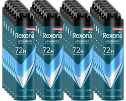 Rexona Deospray Men  Dry Cobalt 150 ml - Voordeelverpakking 24 stuks
