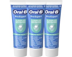 Oral-B Tandpasta - Pro-Expert Frisse Adem - 3 x 75 ml