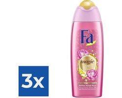 Fa Magic Oil Pink Jasmine Shower Gel 250ml - Voordeelverpakking 3 stuks