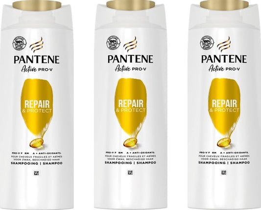 Pantene Shampoo – Repair & Protect - 3 X 400 ml