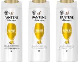 Pantene Shampoo – Repair & Protect - 3 X 400 ml