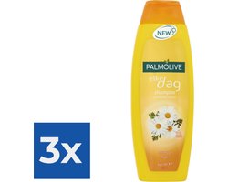 Palmolive Elke Dag Shampoo met Kamille-Extract 350 ml - Voordeelverpakking 3 stuks