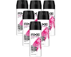 Axe Deodorant Anarchy For Her 150ml - Voordeelverpakking 6 stuks