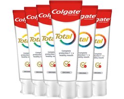 Colgate Total Tandpasta Original - Voordeelverpakking 6 x 75 ml