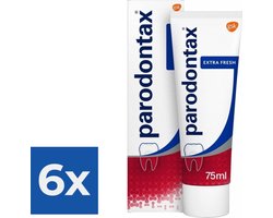 Parodontax - Tandpasta - Extra Fresh - 75ml x 6