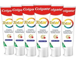 Colgate Total Tandpasta Whitening - Voordeelverpakking 6 x 75 ml