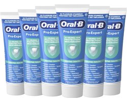 Oral-B Tandpasta Pro-Expert Frisse Adem - 6 x 75 ml