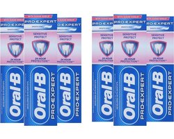 Oral-B Tandpasta - Pro-Sensitive - Voordeelverpakking 6 x 75 ml