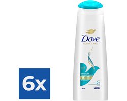 Dove Shampoo - Daily Moisture 2 in 1 250 ml - Voordeelverpakking 6 stuks