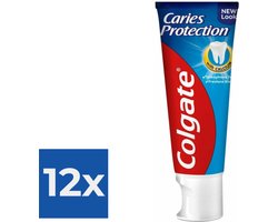 Colgate Tandpasta Caries Protection 75 ml - Voordeelverpakking 12 stuks