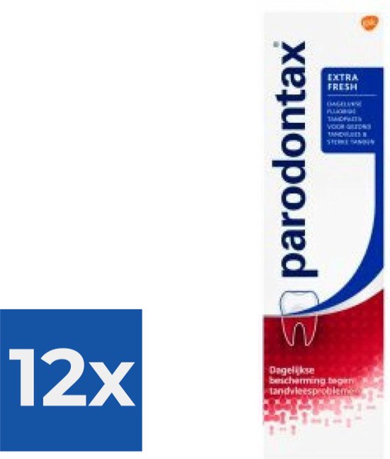 Parodontax - Tandpasta - Extra Fresh - 75ml x 12