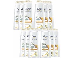 Dove - Shampoo - Restoring Ritual - 250ml x 12