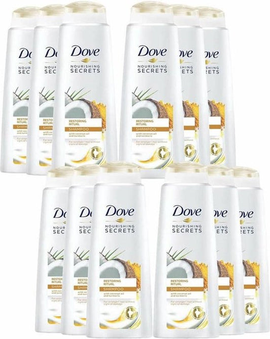 Dove - Shampoo - Restoring Ritual - 250ml x 12