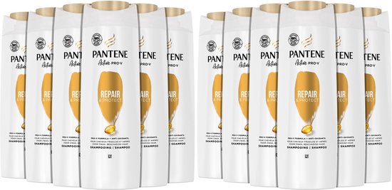 Pantene Shampoo - Repair & Protect - 12 X 400 ml