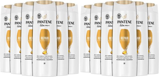 Pantene Shampoo - Repair & Protect - 12 X 400 ml
