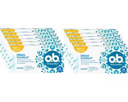 OB Tampons - Procomfort Normaal 16 stuks - Voordeelverpakking 12 stuks