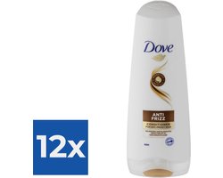 Dove Conditioner - Anti Frizz 200 ml - Voordeelverpakking 12 stuks