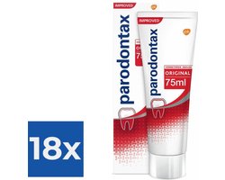Parodontax - Tandpasta - Original - 75ml x 18