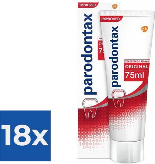 Parodontax - Tandpasta - Original - 75ml x 18